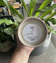Load image into Gallery viewer, Pink Ceramic Candle Small.
