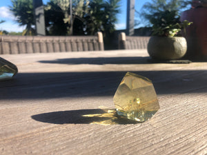 Natural Citrine Crystal 52 grams