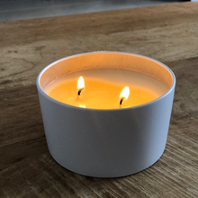 Load image into Gallery viewer, White Tin Candle - Large
