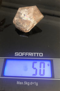 Garden/ Clear Quartz freeform 50 grams