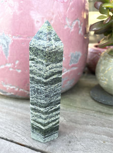 Zebra Stone CrystalTtower