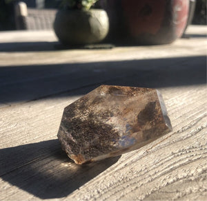 Garden/ Clear Quartz freeform 50 grams