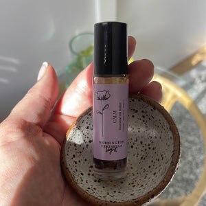 Single Essential Oil Rollers With Gemstones