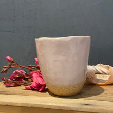 Load image into Gallery viewer, Pink Large Ceramic Candle
