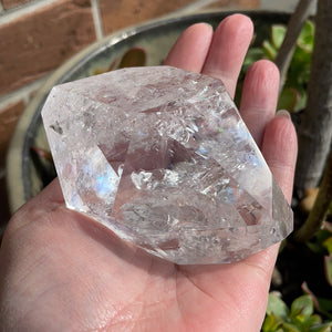 Clear Quartz Free Form Gemstone Crystal