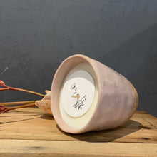 Load image into Gallery viewer, Pink Large Ceramic Candle
