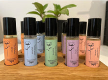 Load image into Gallery viewer, Single Essential Oil Rollers With Gemstones
