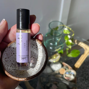 Single Essential Oil Rollers With Gemstones