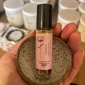 Single Essential Oil Rollers With Gemstones
