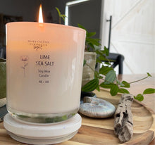 Load image into Gallery viewer, Large Glass Soy Candle 48 HR
